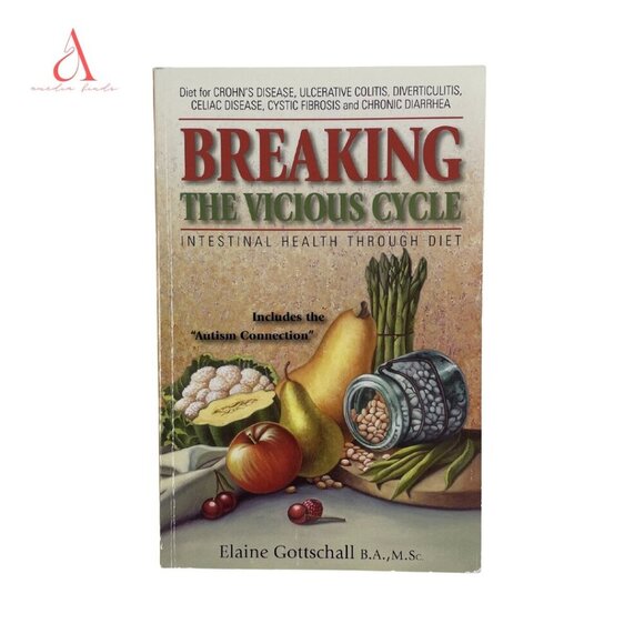 📚 3/$25 Breaking the Visious Cycle by Elaine Gottchall | Paperback - Picture 1 of 6